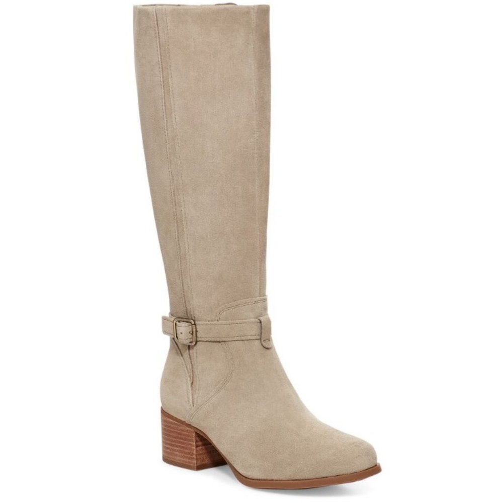 MADELEY Suede boot in DUNE color by Koolaburra by UGG